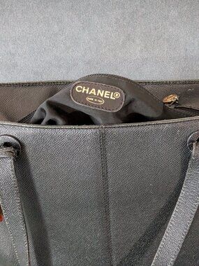 Vintage Chanel Minimalist Tote - Circa 1994-1996